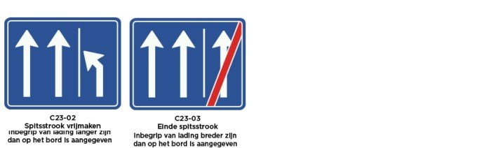 borden categorie c - geslotenverklaringen 4